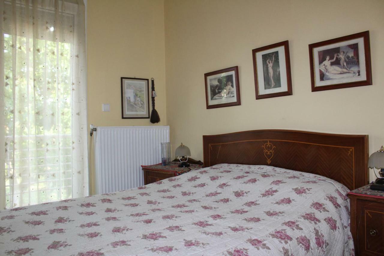Maria'S Guesthouse 케라모티 외부 사진